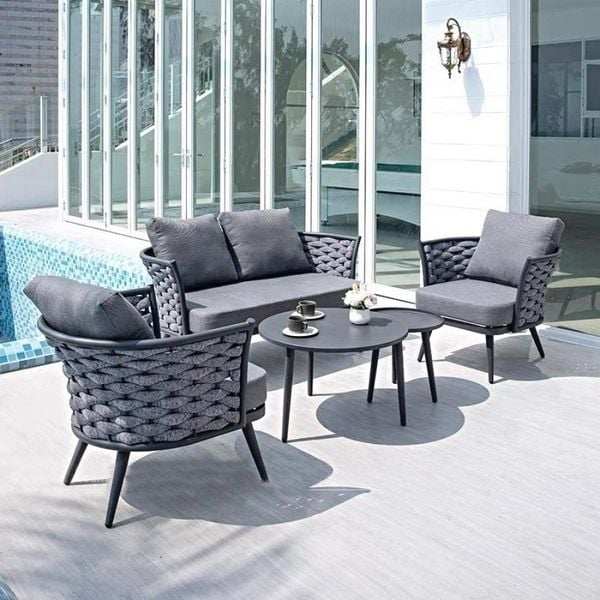 Sofa ngoài trời cung cấp bởi Nội Thất Luxvie (Nguồn: Nội Thất Luxvie)
