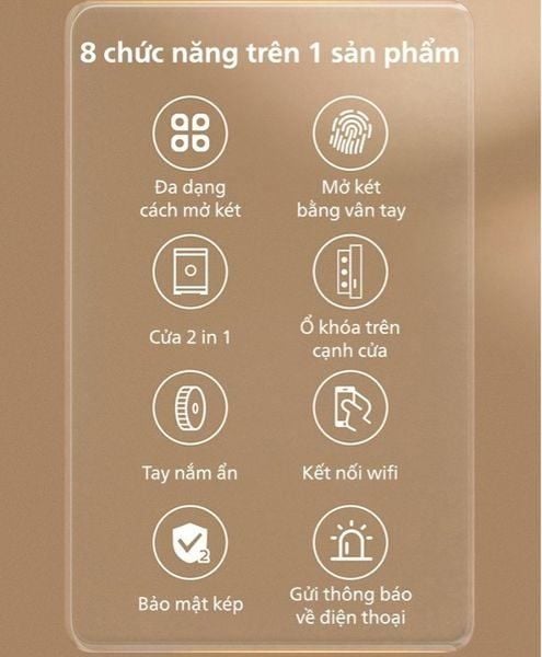 KHI NÀO THÌ NÊN MUA KÉT SẮT CÓ KẾT NỐI WIFI? GIẢI PHÁP AN TOÀN THỜI ĐẠI 4.0