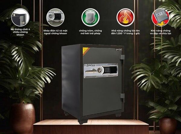 Tại sao két sắt Dong Sung lại trở thành hiện tượng