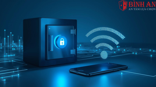 KHI NÀO THÌ NÊN MUA KÉT SẮT CÓ KẾT NỐI WIFI? GIẢI PHÁP AN TOÀN THỜI ĐẠI 4.0