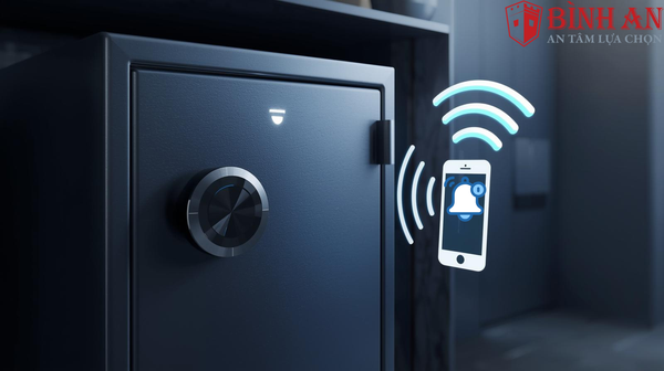 KHI NÀO THÌ NÊN MUA KÉT SẮT CÓ KẾT NỐI WIFI? GIẢI PHÁP AN TOÀN THỜI ĐẠI 4.0