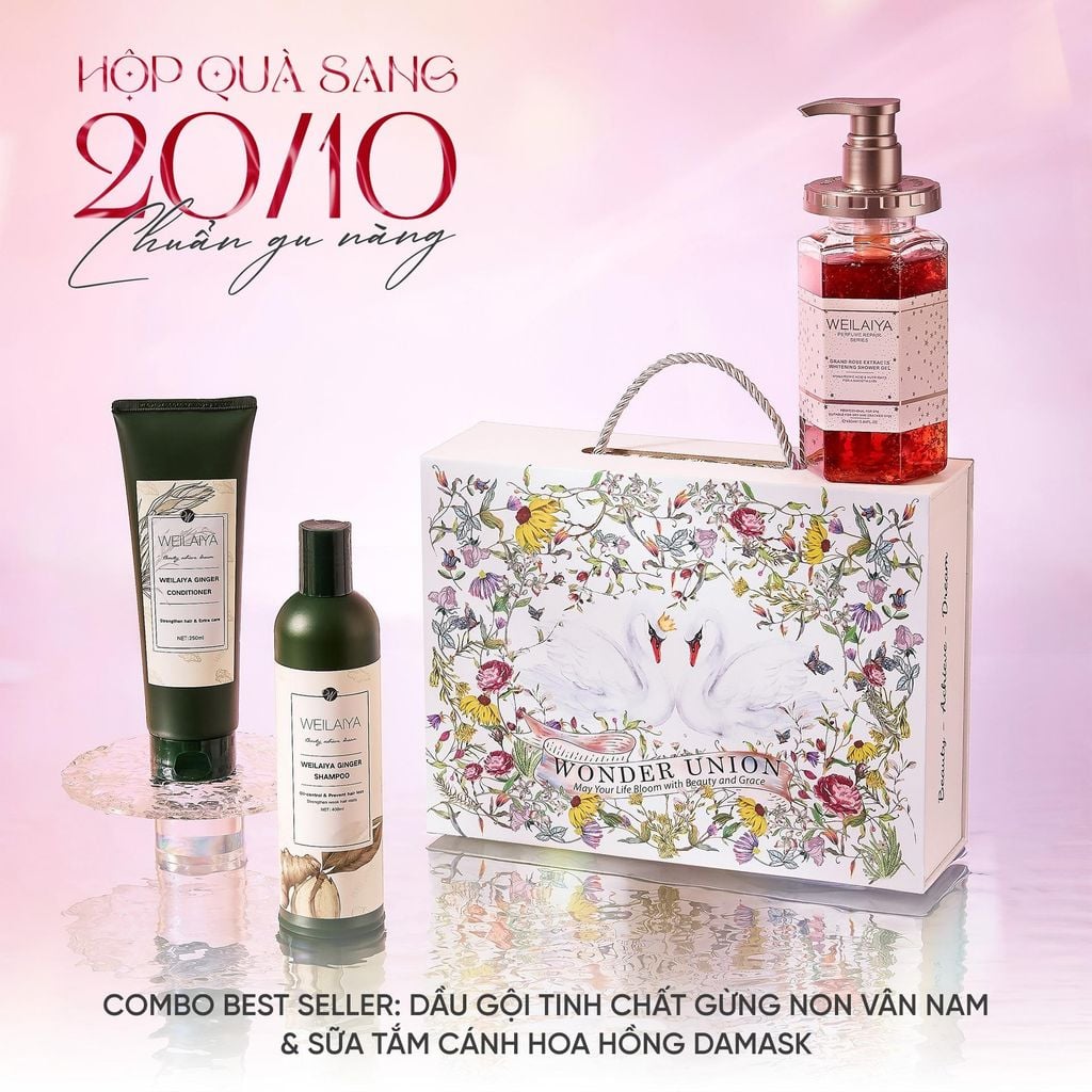 Hộp quà Weilaiya rất được chị em yêu thích