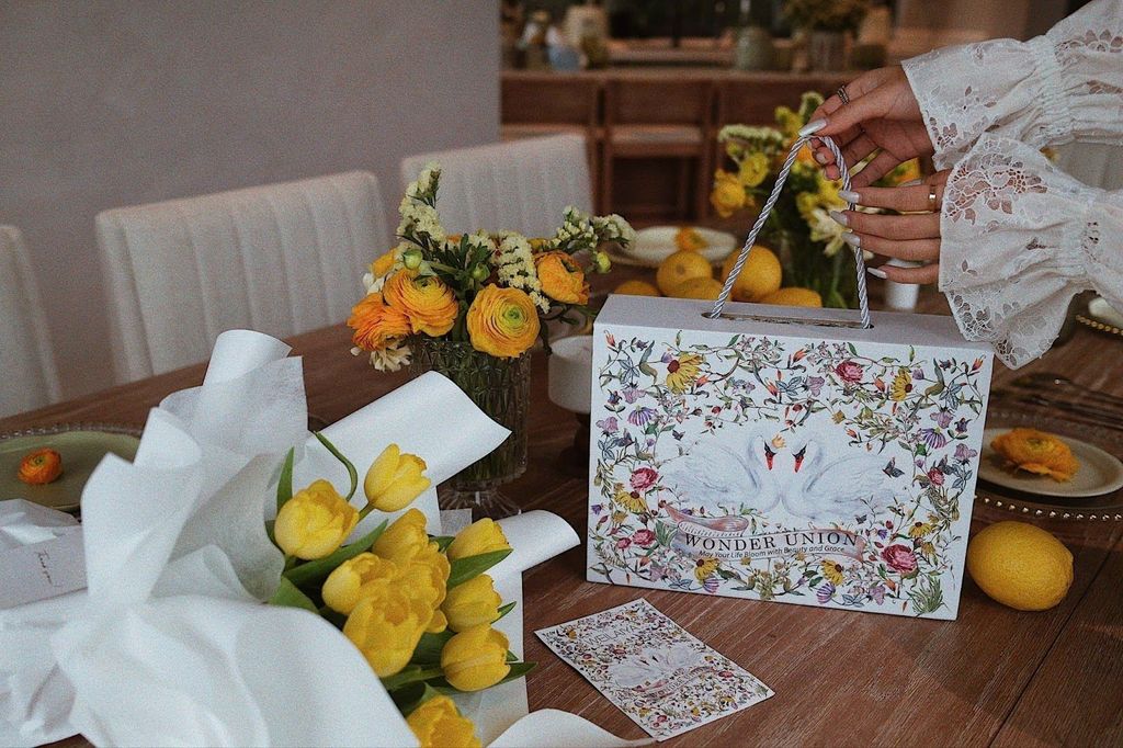 Set quà thiên nga Weilaiya