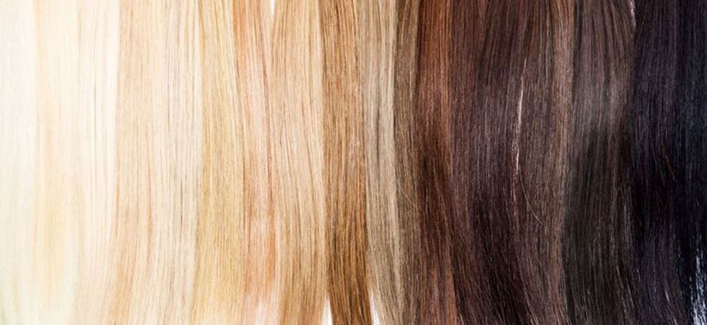 Melanin là yếu tố quyết định đến màu sắc của tóc