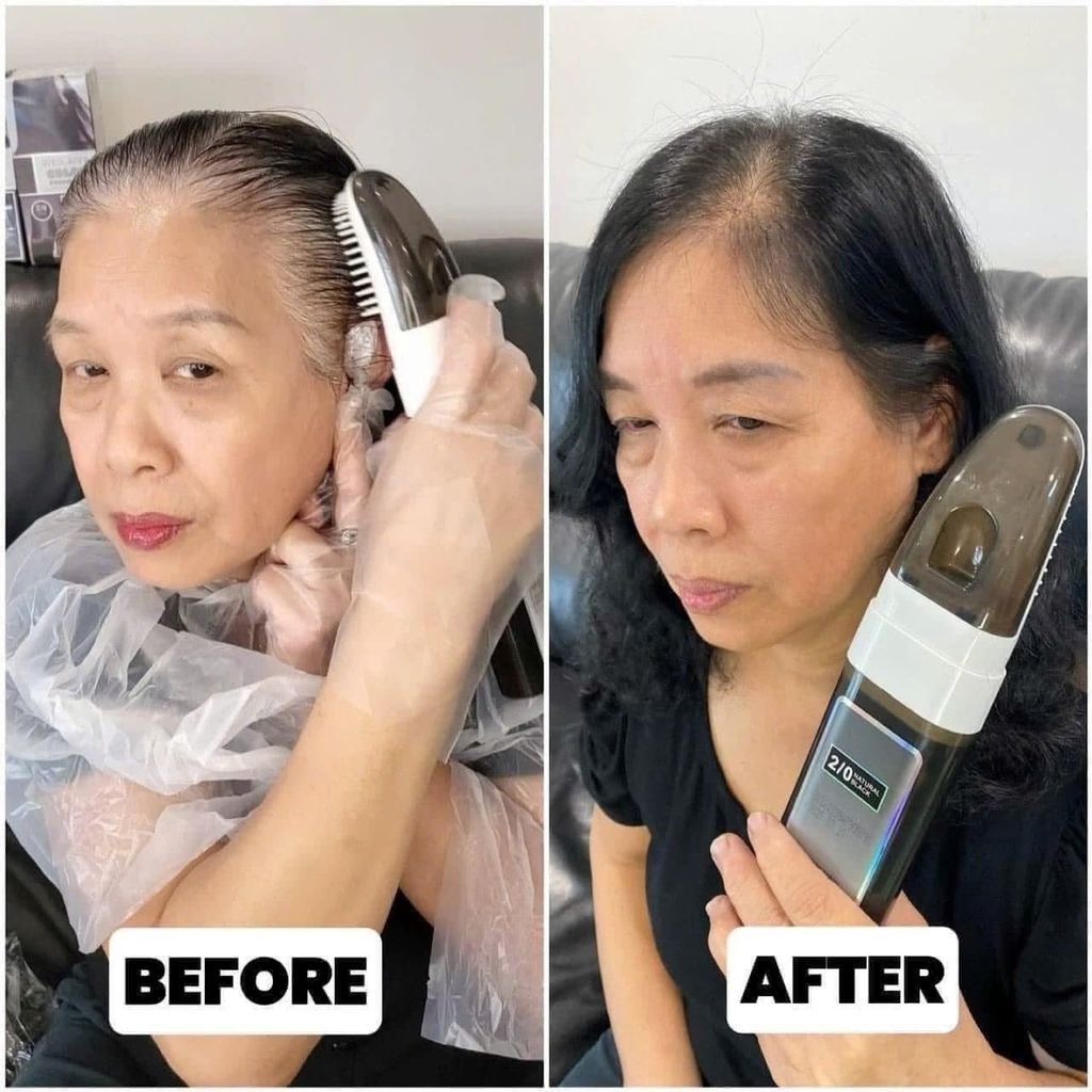 Lược phủ bạc Weilaiya có cách dùng đơn giản, thông minh