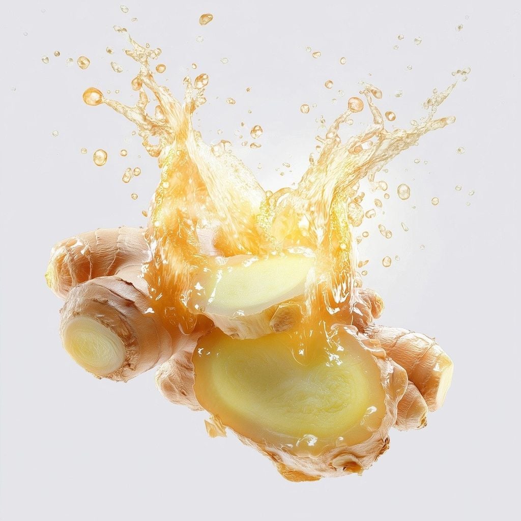 Gừng có tác dụng gì với tóc và da đầu?