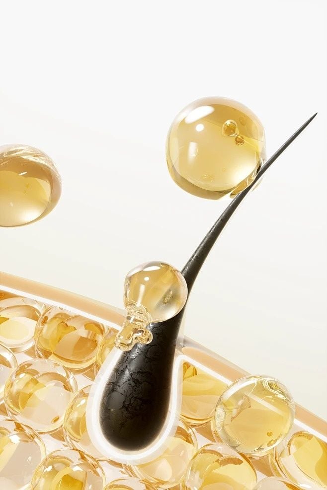 Tinh chất gừng giúp tóc giảm gàu, giảm gãy rụng, hỗ trợ mọc tóc mới