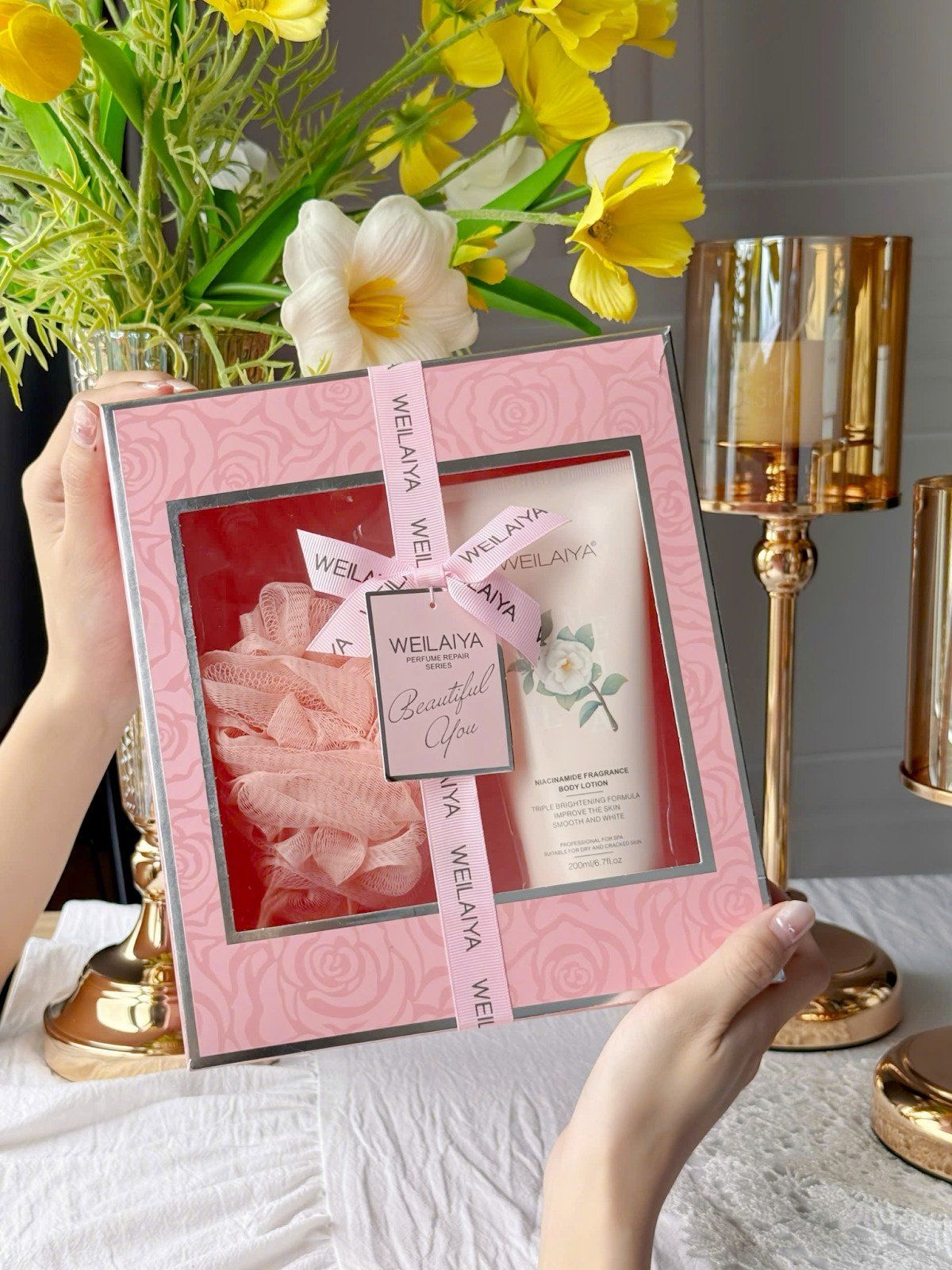 Hộp quà sữa dưỡng thể