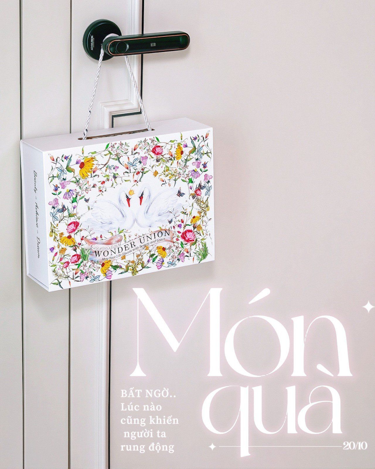 Món quà bất ngờ lúc nào cũng khiến người ta rung động