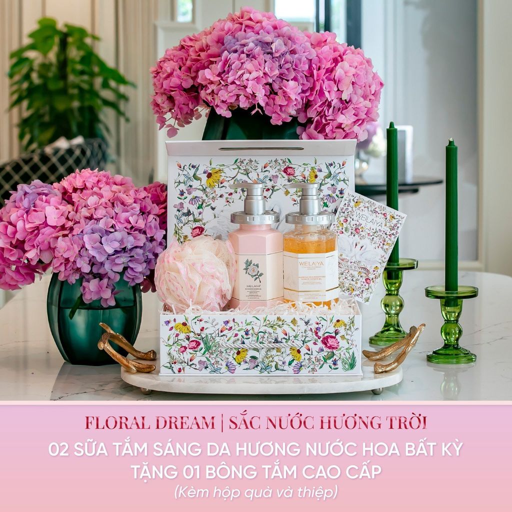 Set Floral Dream