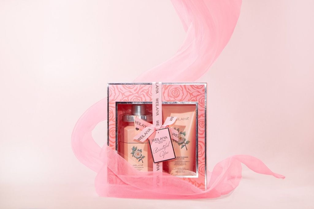 Thiết kế của hộp quà Pink Rose