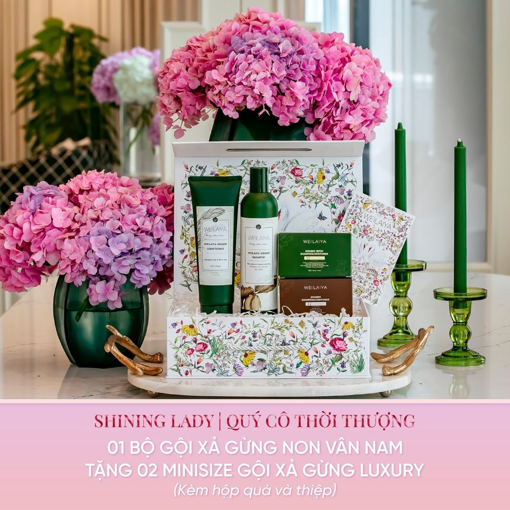 Set quà dầu gội nên chọn sản phẩm nào?