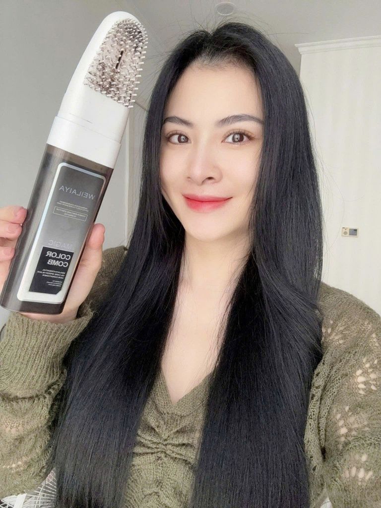 Dầu gội phủ bạc Weilaiya còn có khả năng dưỡng tóc