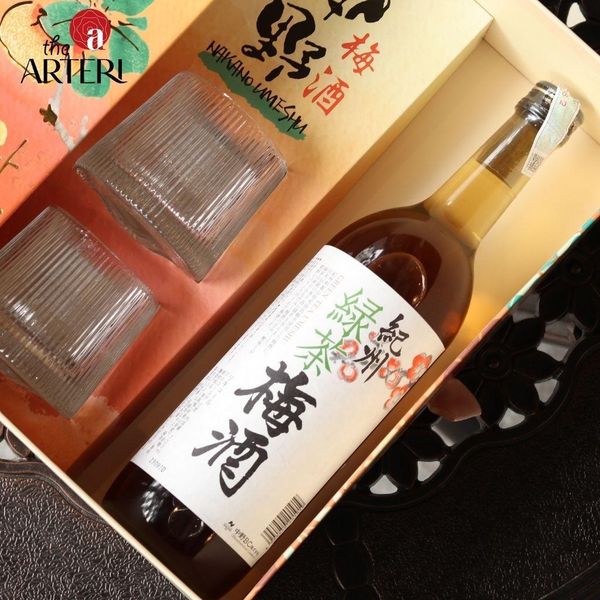 nakano-umeshu-green-tea