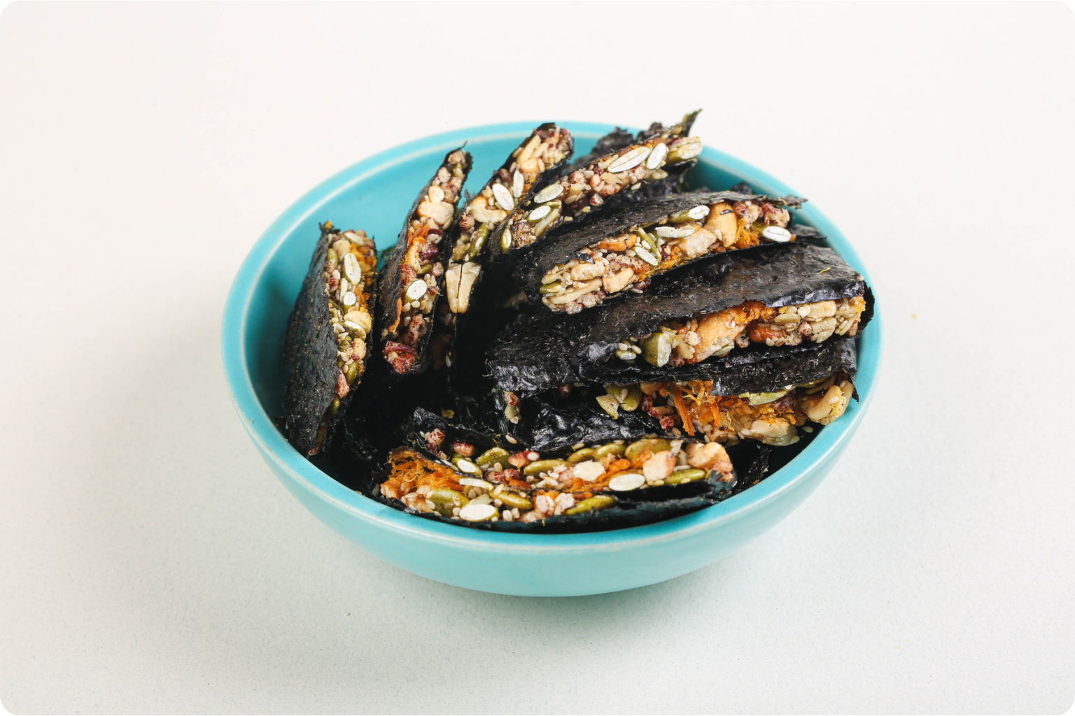 rong bien kep nguc coc snack lanh manh cho dan van phong