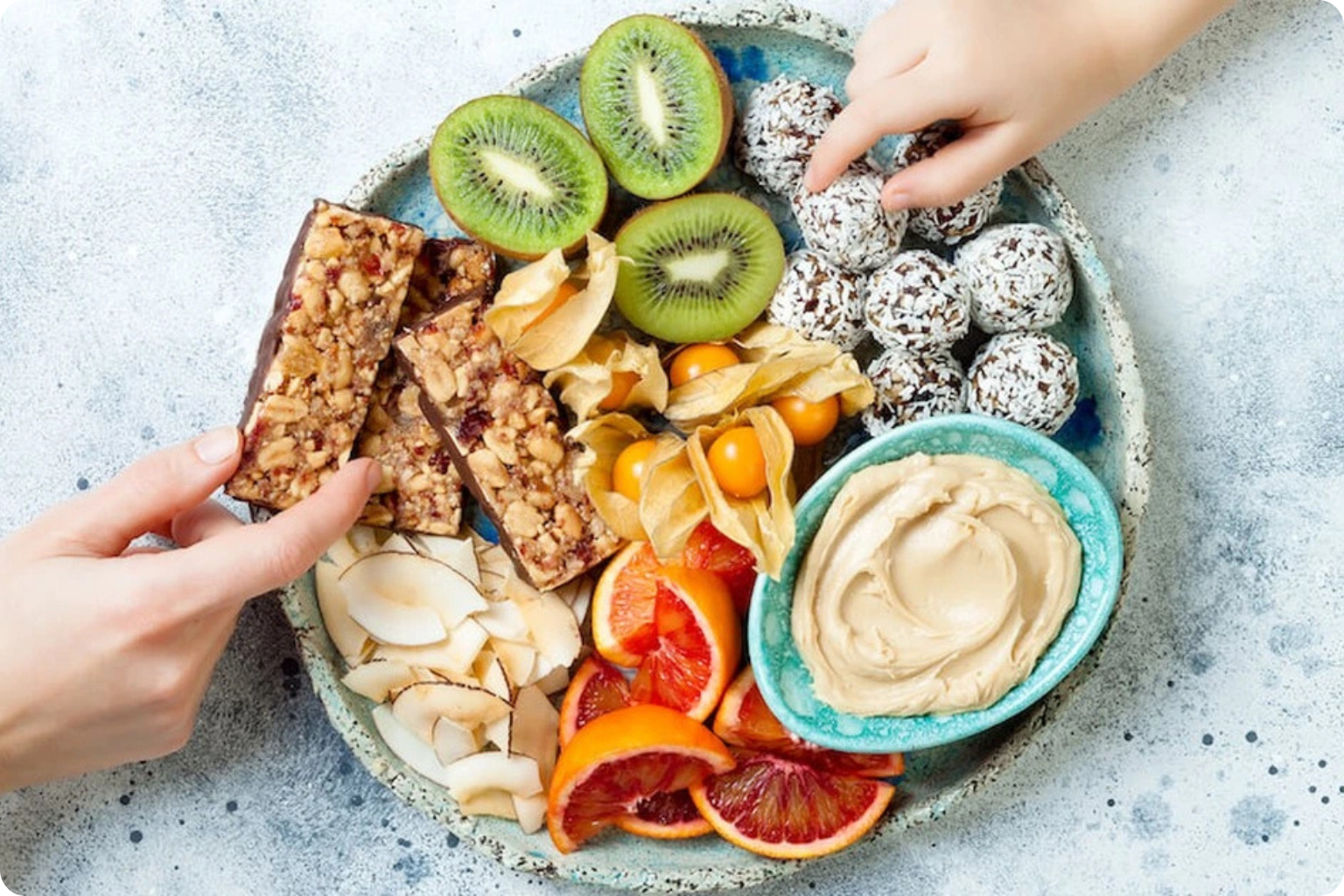 snack lành mạnh cho dân văn phòng