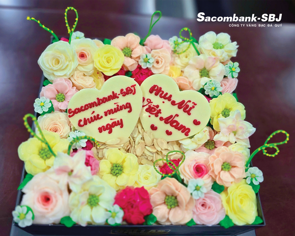 CHÚC MỪNG NGÀY PHỤ NỮ VIỆT NAM 20/10 - SACOMBANK-SBJ TÔN VINH VẺ ĐẸP VIỆT