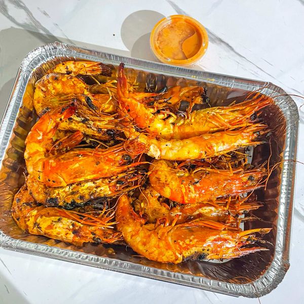 tôm sú nướng