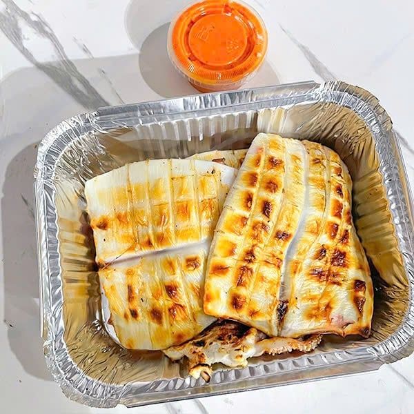 Mực dẻo 2 nắng nướng