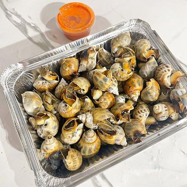 ốc hương nướng mọi