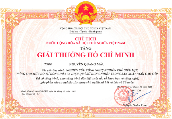 Giải thưởng Hồ Chí Minh