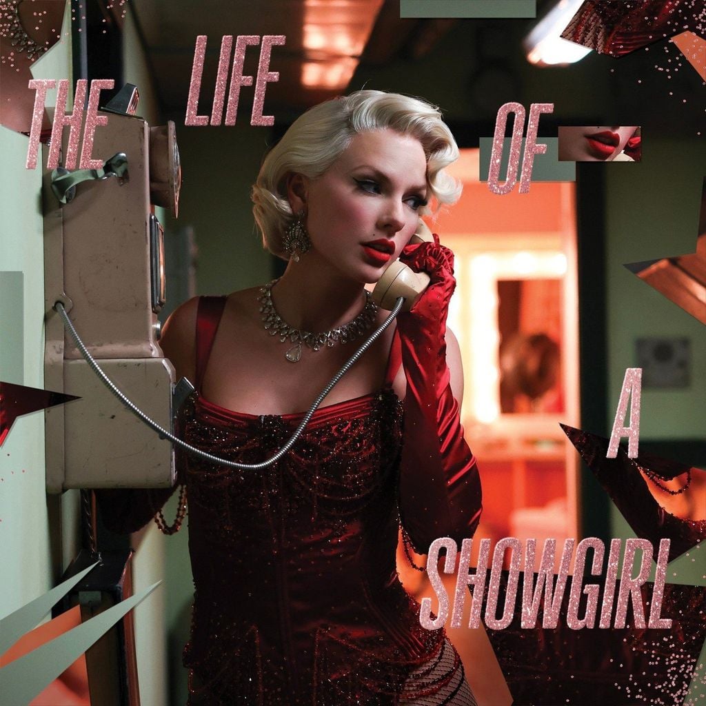 Taylor Swift bùng nổ với The Life of a Showgirl