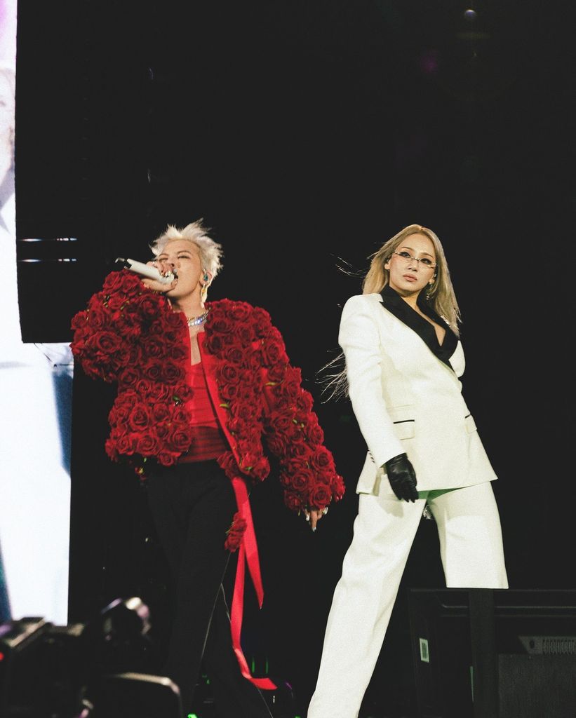 Fan Việt hy vọng CL tái hợp G-DRAGON tại Übermensch Hà Nội Day 2