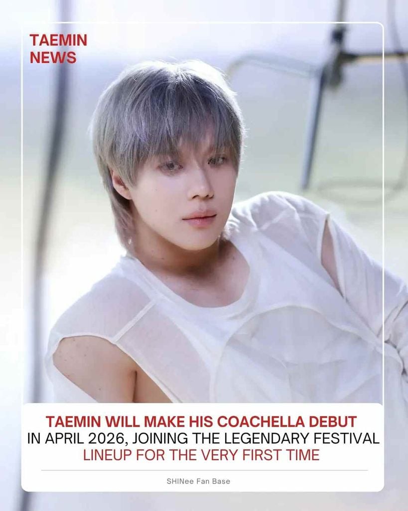 BIGBANG, Taemin và KATSEYE tại Coachella 2026 – Lineup & Thông tin vé