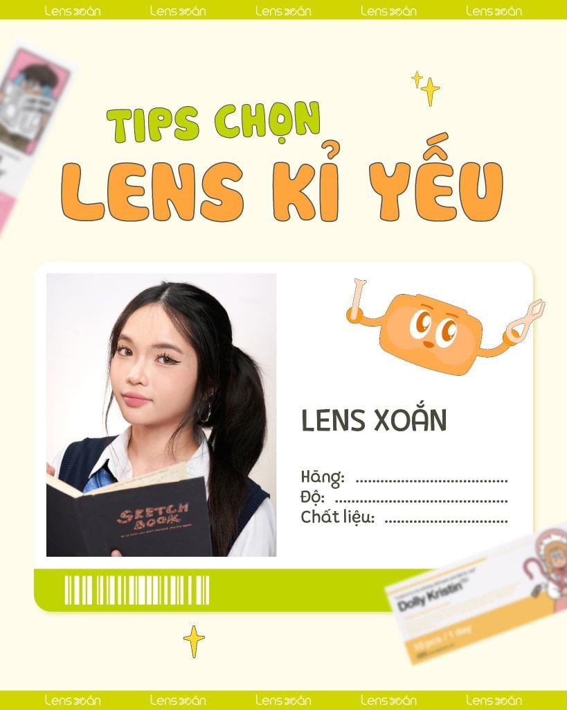 Lens kỷ yếu tự nhiên – lens 1 ngày cho học sinh – Lens Xoắn
