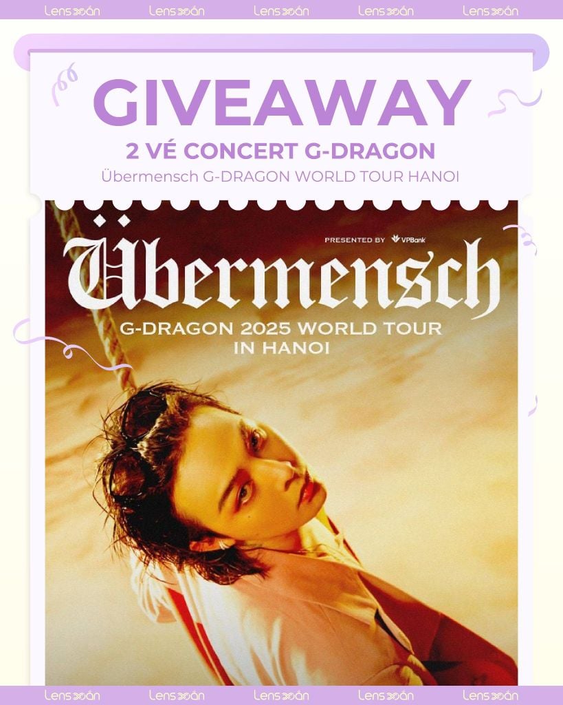 Timeline concert G-Dragon Übermensch Hà Nội 2025 – Update đầy đủ lịch đổi vòng và merchandise chính thức