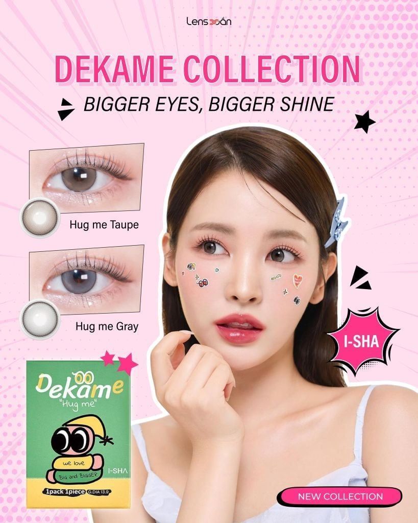 Dekame Collection – Đôi mắt búp bê long lanh