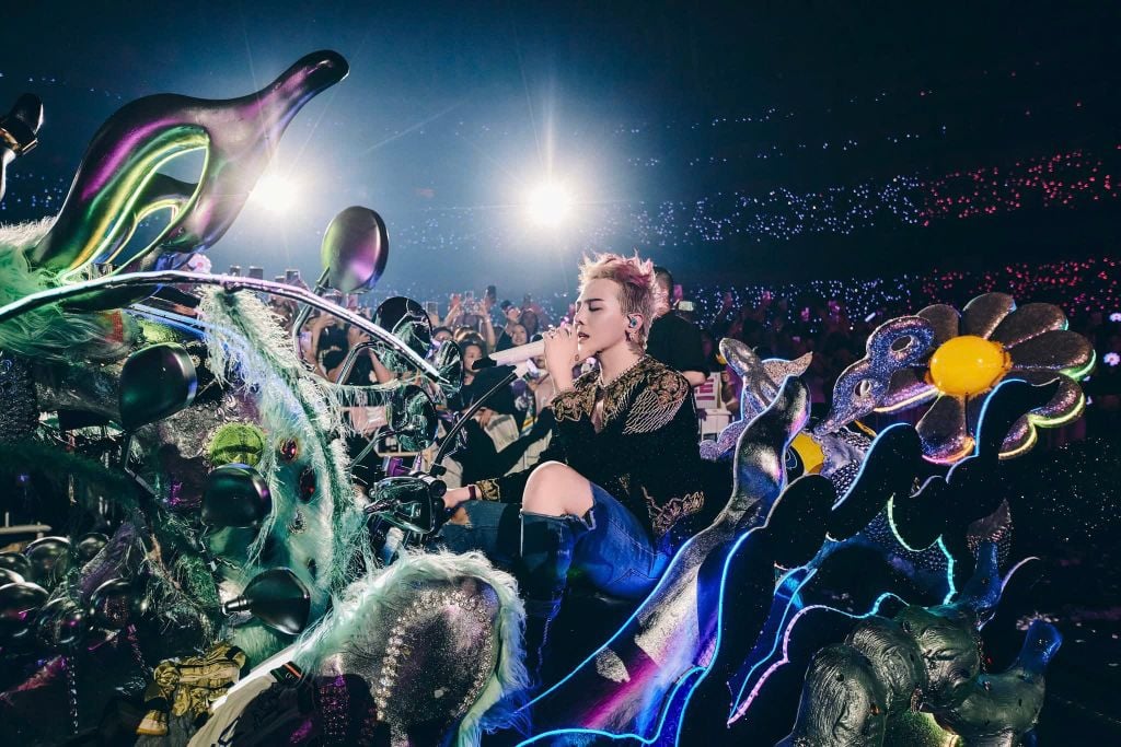 Timeline concert G-Dragon Übermensch Hà Nội 2025 – Update đầy đủ lịch đổi vòng và merchandise chính thức