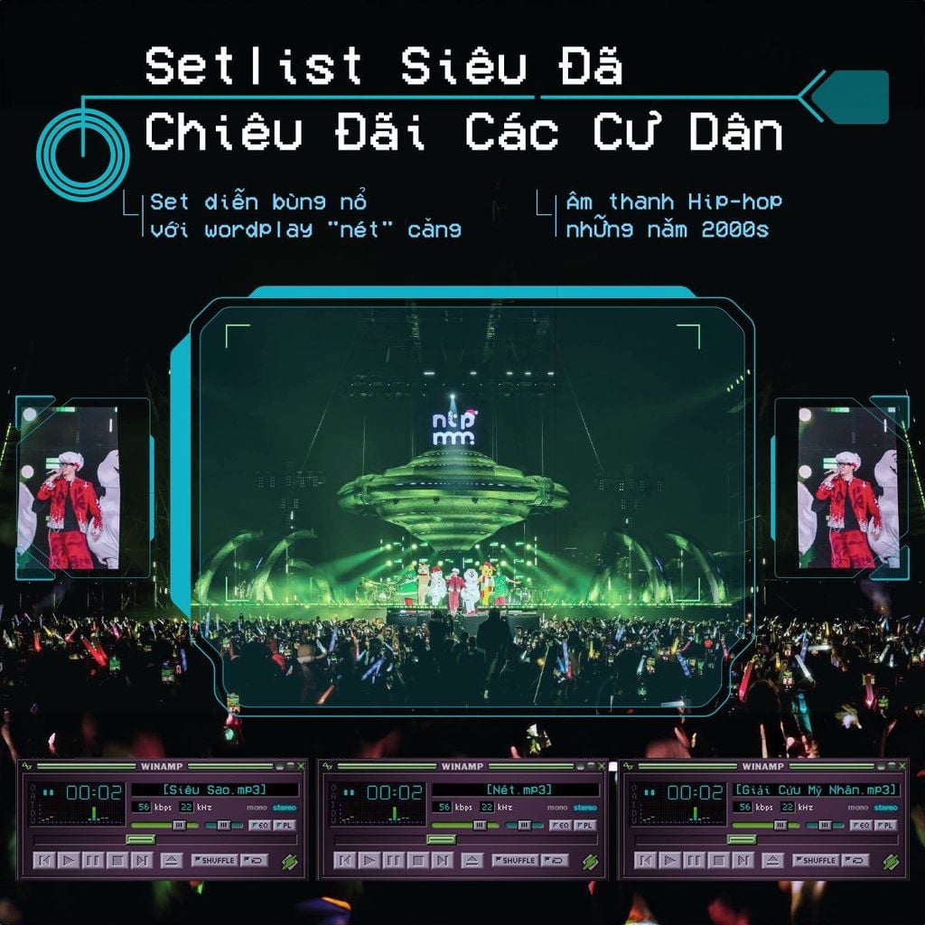 Wondertopia Land – Đêm nhạc Những Thành Phố Mơ Màng Year End Hà Nội 2025