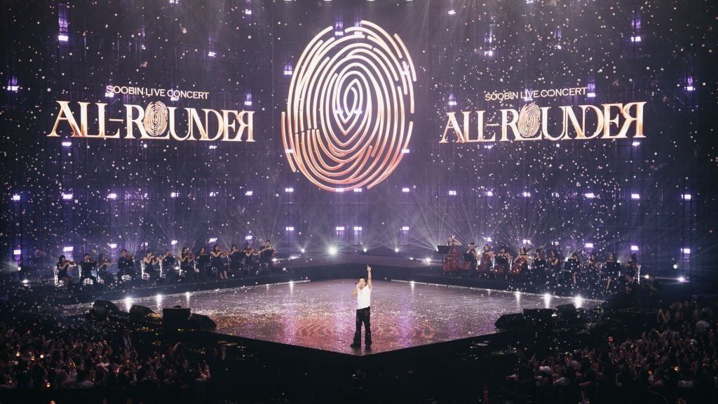 Sân khấu 360° tại SOOBIN Live Concert: ALL-ROUNDER THE FINAL