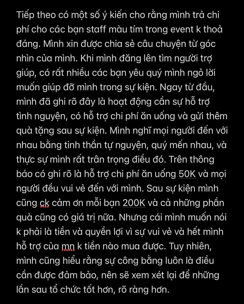 Thạch Trang – Lợi dụng fan làm CTV tại Meet and Greet