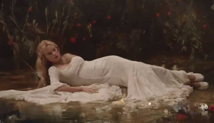 Phân cảnh MV The Fate of Ophelia