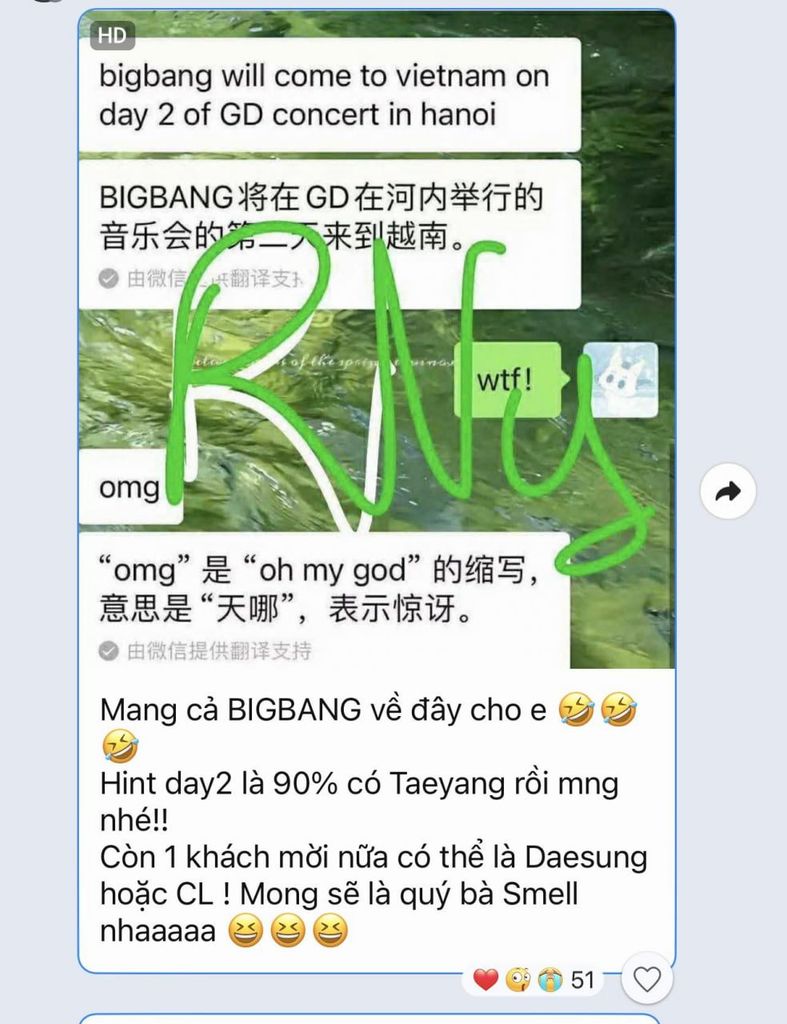 G-DRAGON Übermensch Hà Nội – Đêm 2 có thể là màn tái hợp huyền thoại?