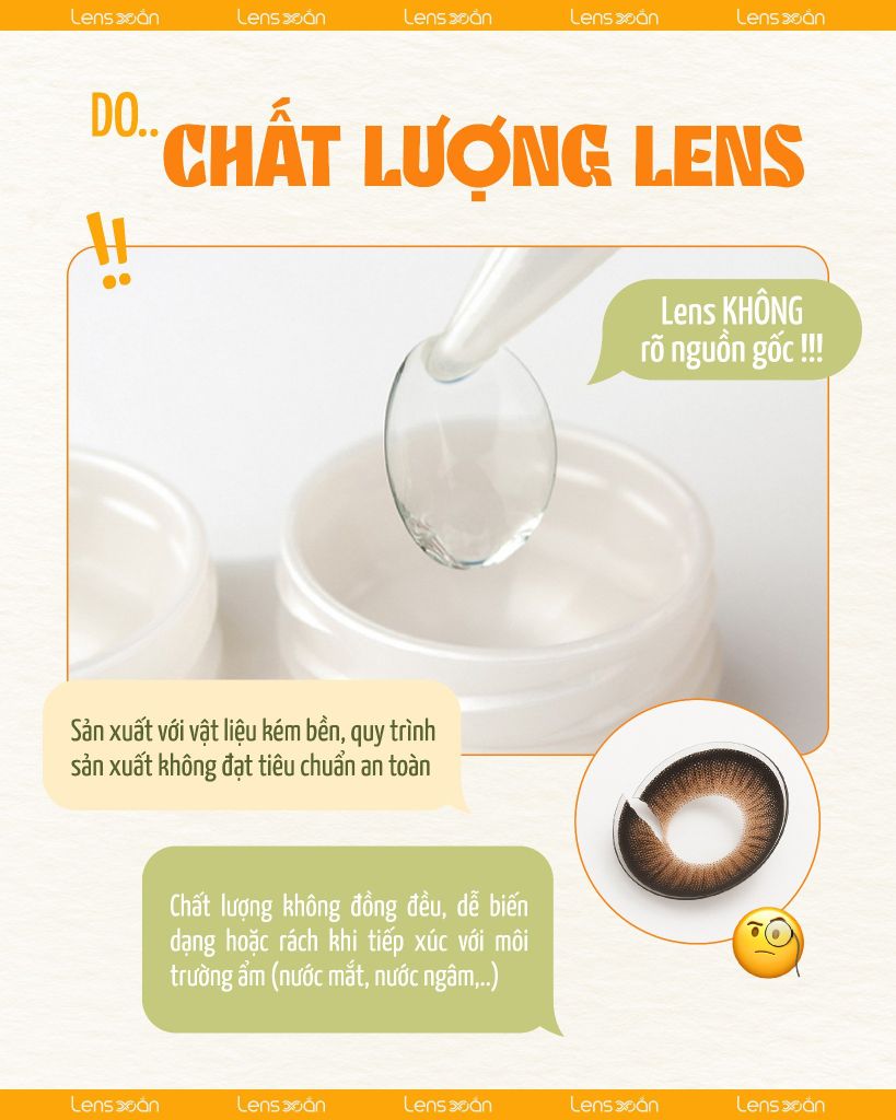 Lens bị rách ngay trong mắt và cách phòng tránh an toàn