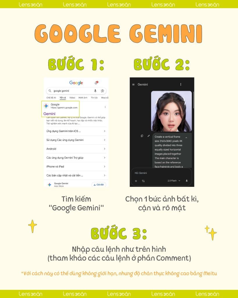 Kết quả ảnh tuyết từ Gemini