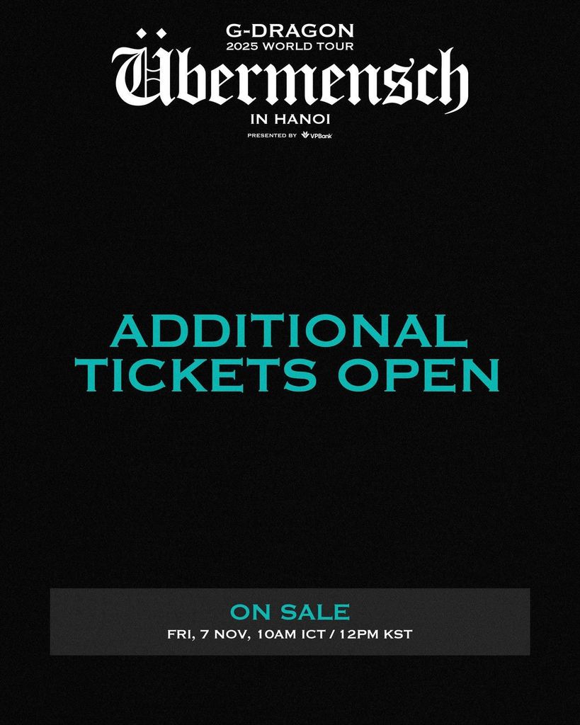 G-Dragon đi chuyên cơ sang Việt Nam, chuẩn bị concert Übermensch 2025 tại Hà Nội