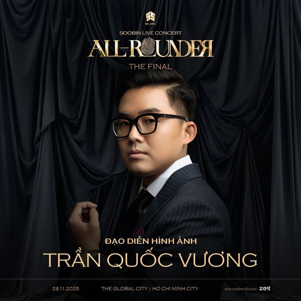 SOOBIN LIVE CONCERT: ALL-ROUNDER THE FINAL tại TP.HCM – Vé, sơ đồ, lịch diễn