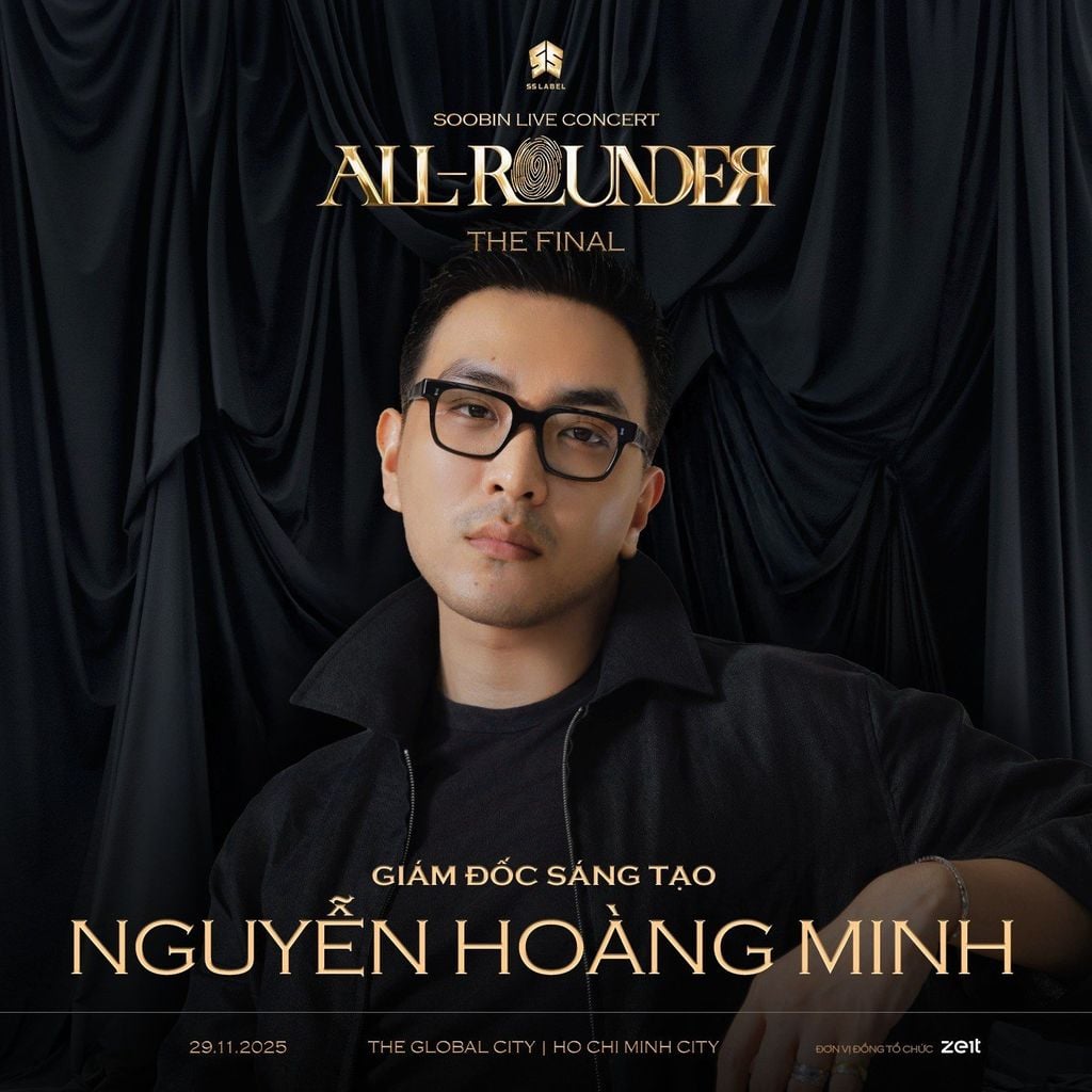 SOOBIN LIVE CONCERT: ALL-ROUNDER THE FINAL tại TP.HCM – Vé, sơ đồ, lịch diễn
