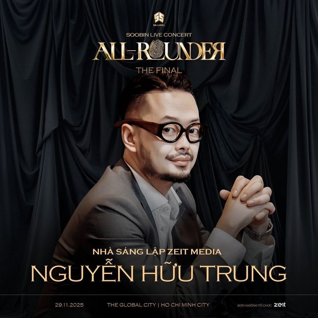 SOOBIN LIVE CONCERT: ALL-ROUNDER THE FINAL tại TP.HCM – Vé, sơ đồ, lịch diễn