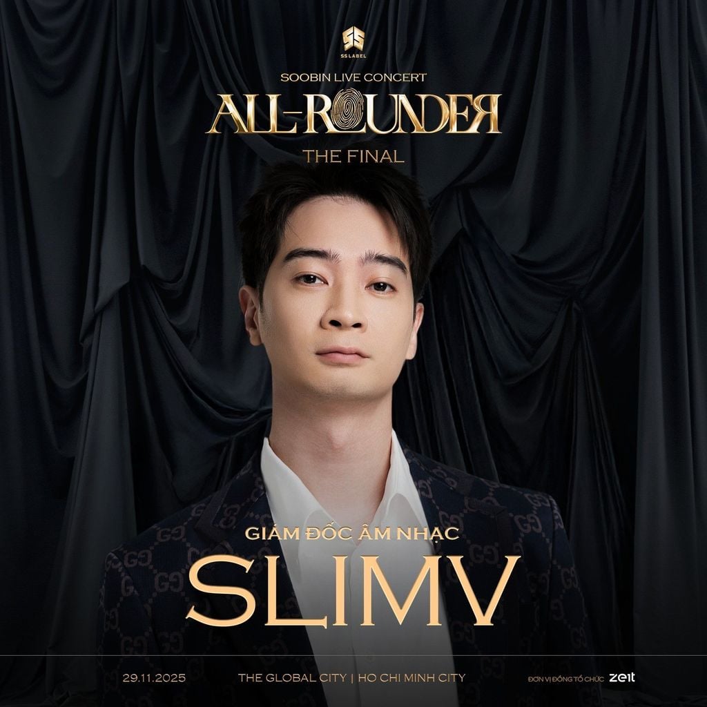 SOOBIN LIVE CONCERT: ALL-ROUNDER THE FINAL tại TP.HCM – Vé, sơ đồ, lịch diễn