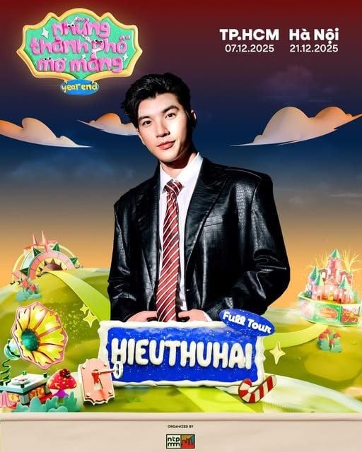 Poster nghệ sĩ Low G – Những Thành Phố Mơ Màng Year End 2025