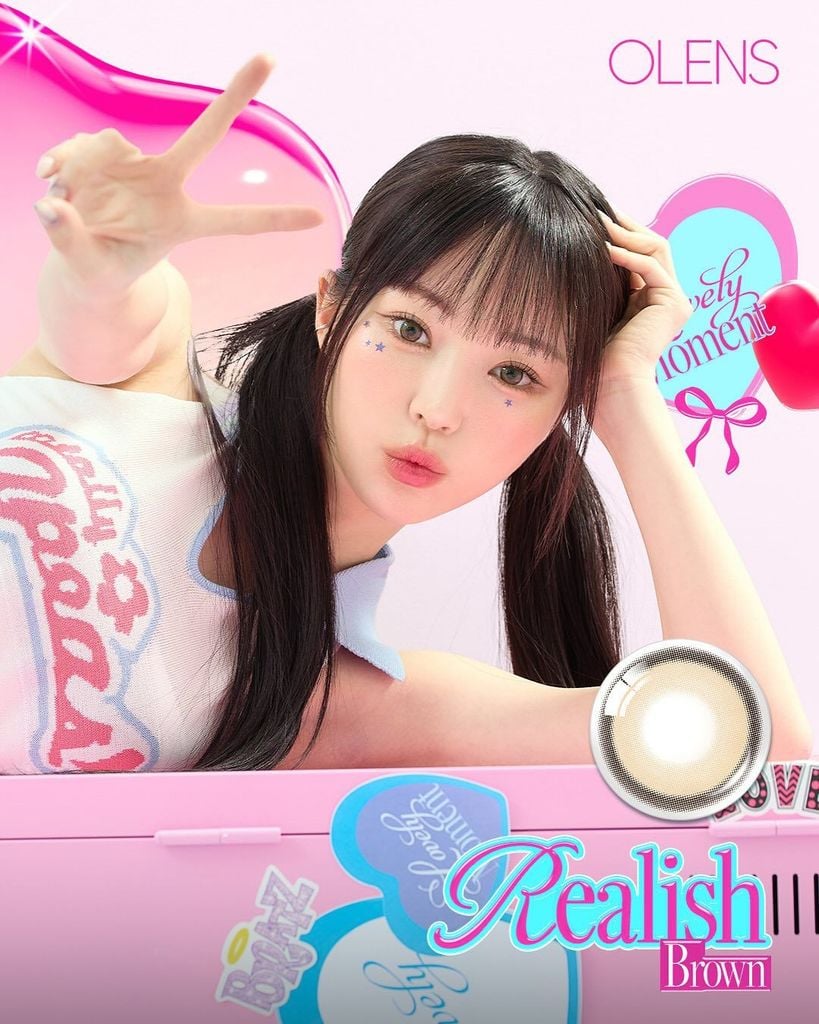 I. Giới Thiệu Về Kính Áp Tròng Olens – Thương Hiệu Định Hình Xu Hướng