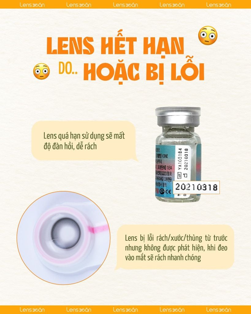 Lens bị rách ngay trong mắt và cách phòng tránh an toàn