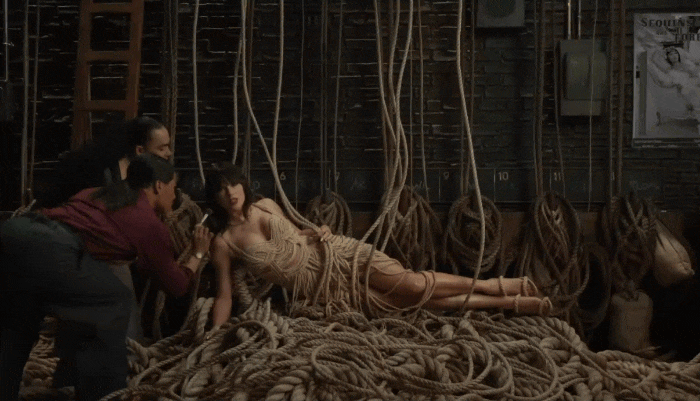 Phân cảnh MV The Fate of Ophelia