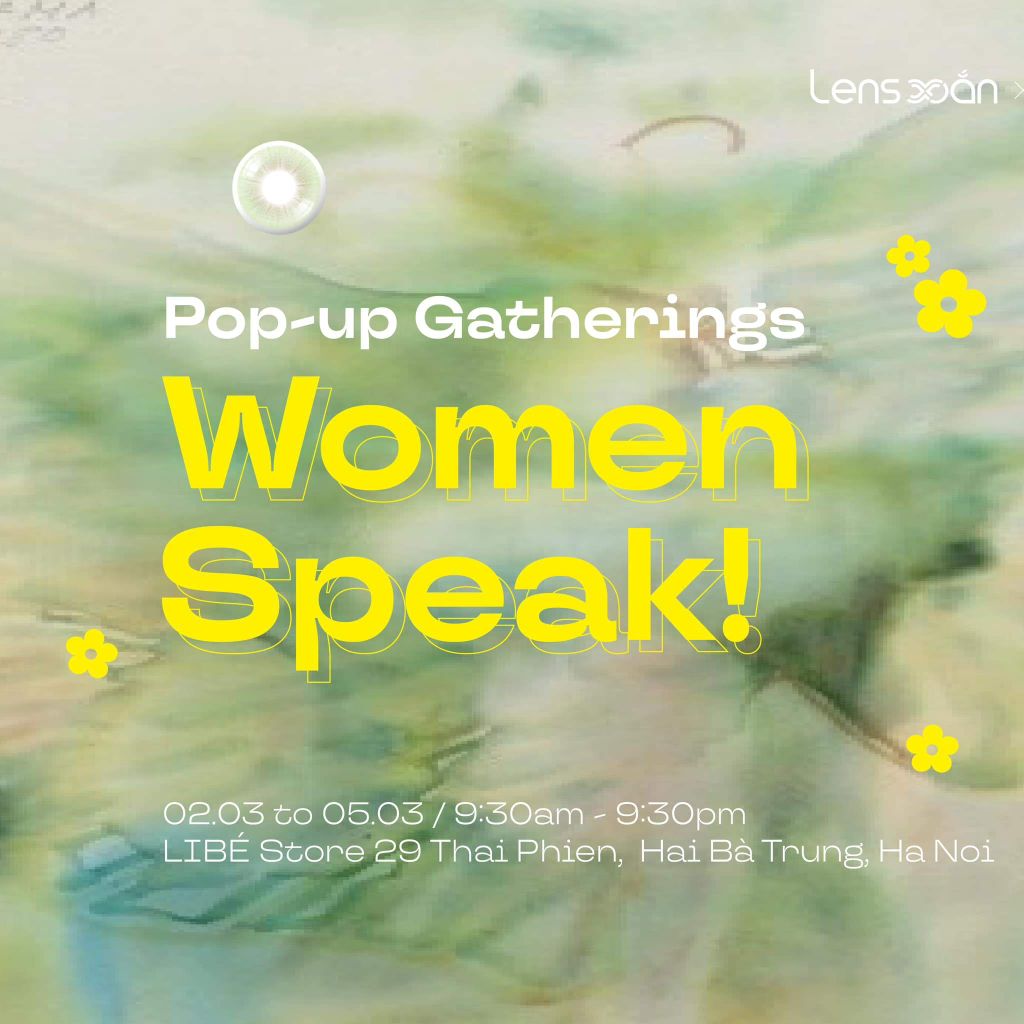 Lens Xoắn tại các hội chợ pop-up