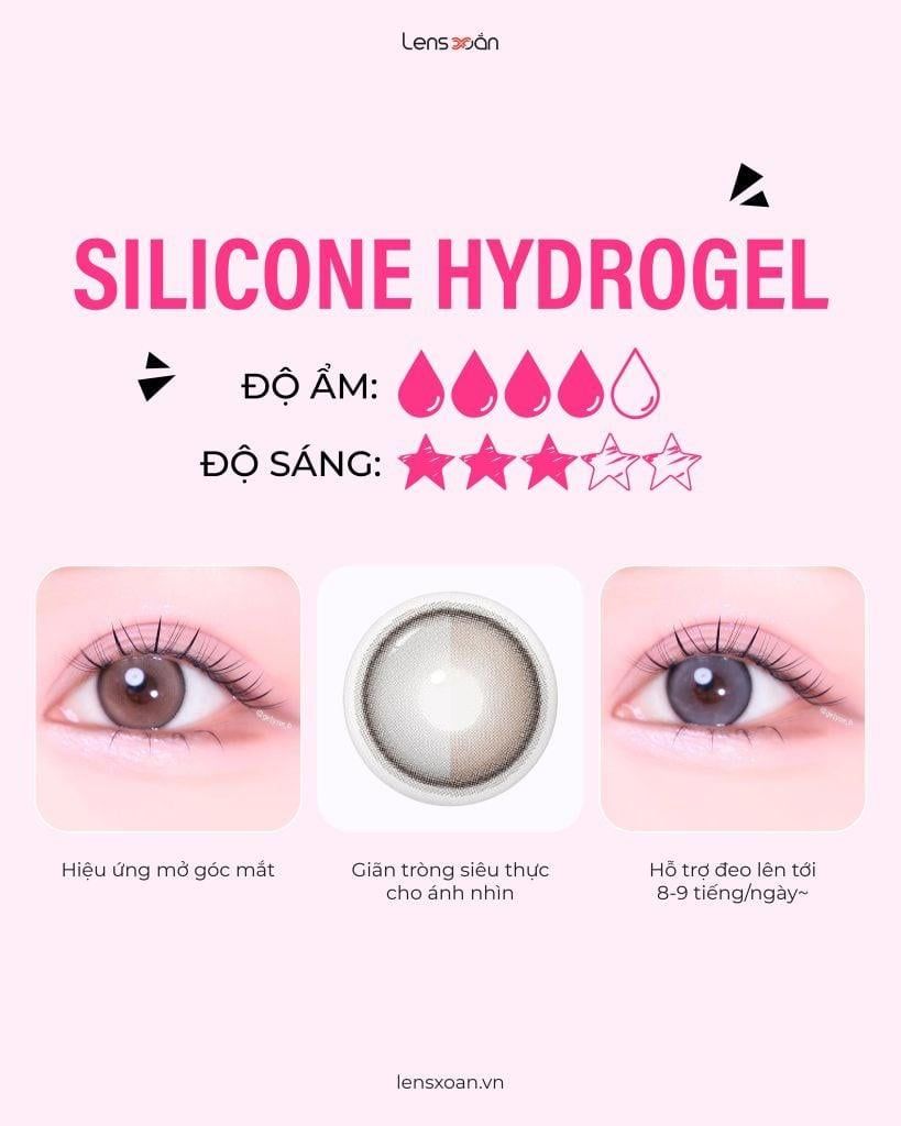 Silicone Hydrogel – Bảo bối cho mắt